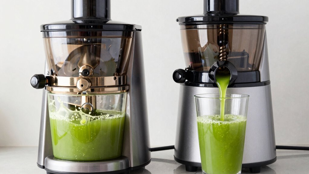 cold press juicers preserve nutrients