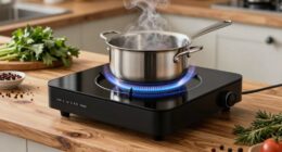 compact cooking power
