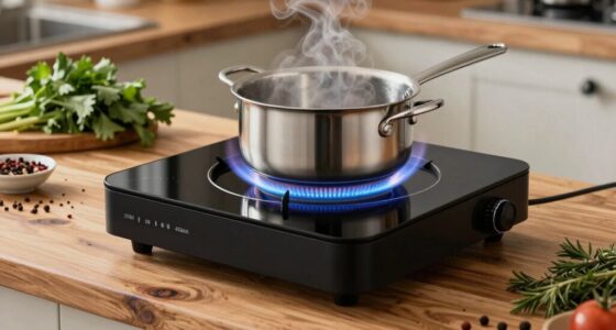compact cooking power
