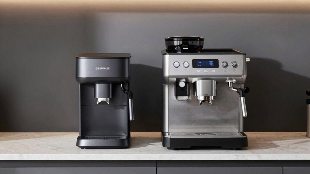 compact functional coffee sizes