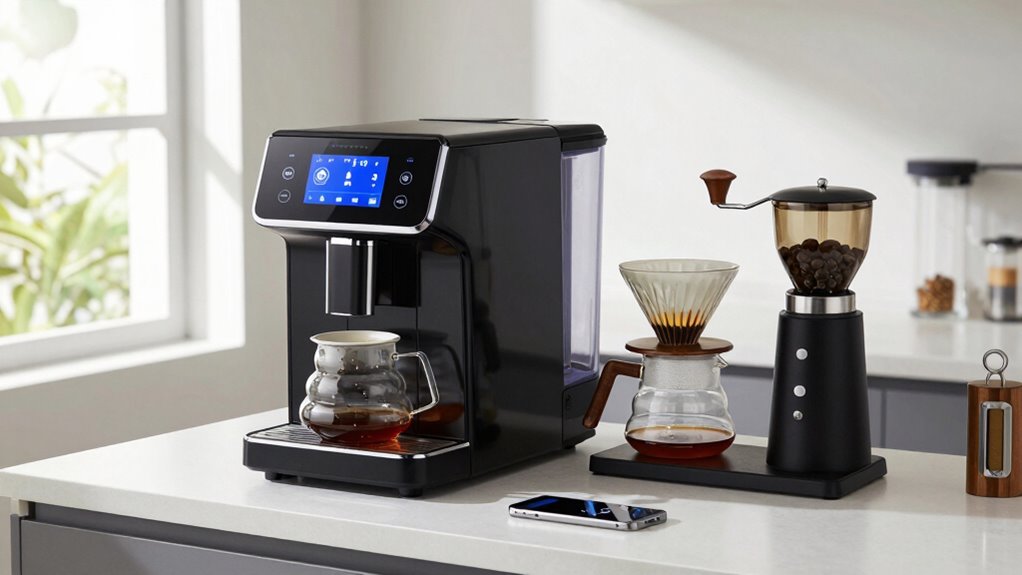 connected automated sustainable brewing