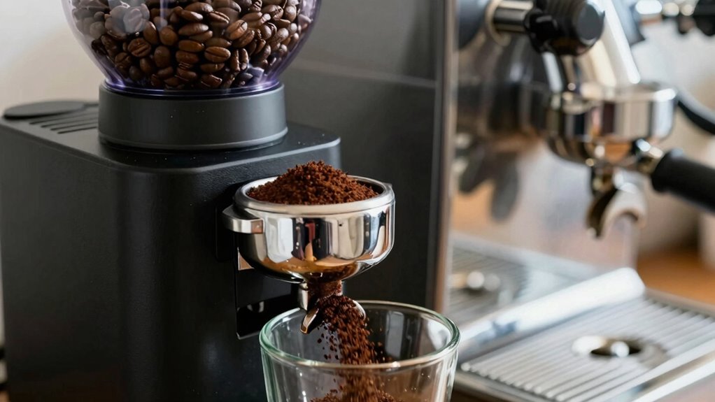 consistent adjustable burr grinder