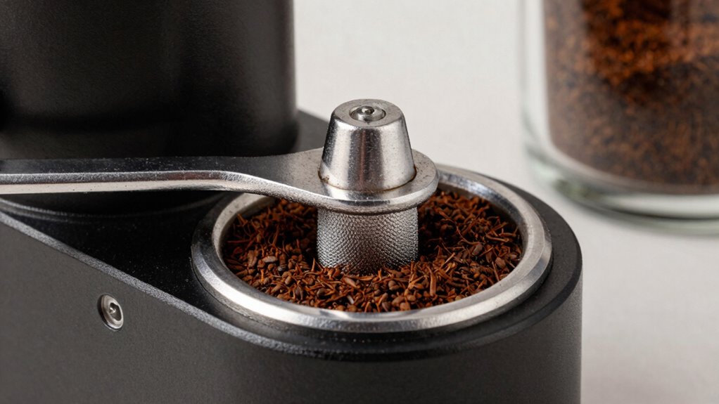 consistent efficient coffee grinding