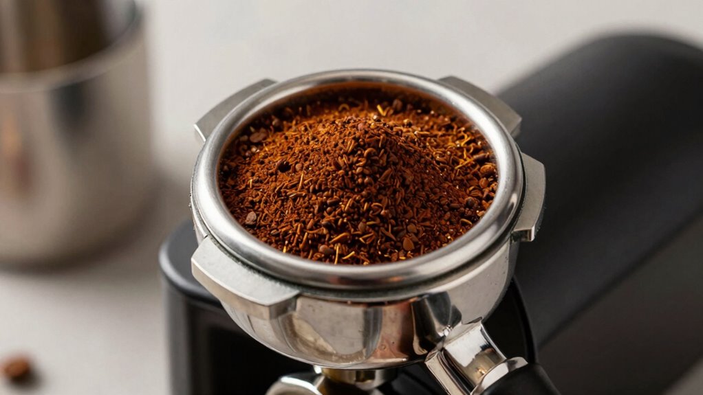 consistent grind ensures proper extraction