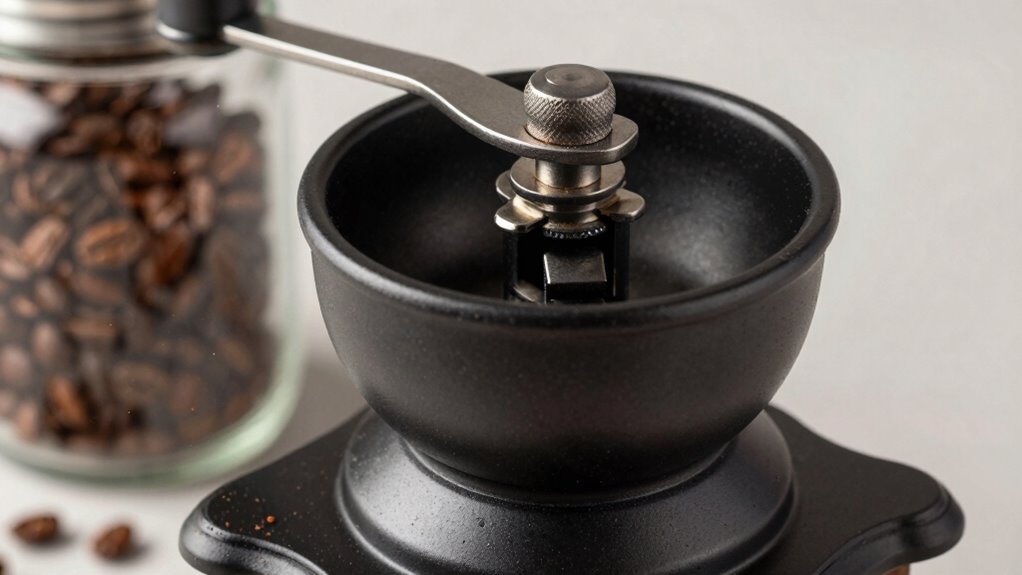 consistent grind size preservation