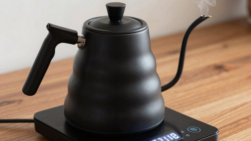 consistent programmable brewing settings