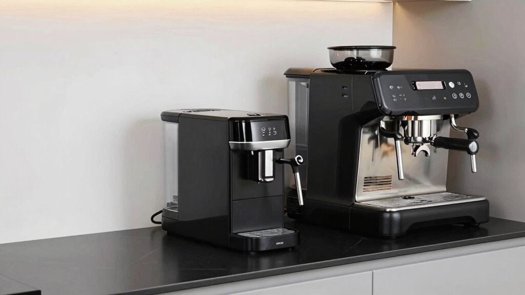 counter space comparison