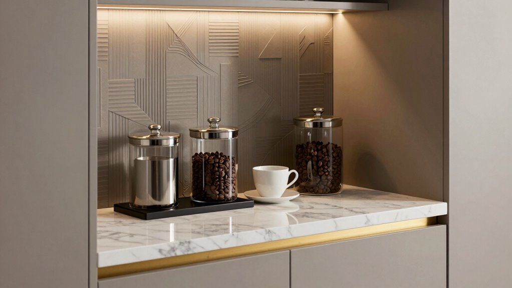 create depth with layering