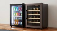 different cooling appliance functions
