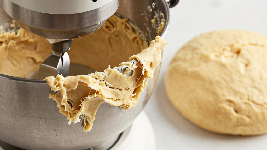 dough toughness affects mixer