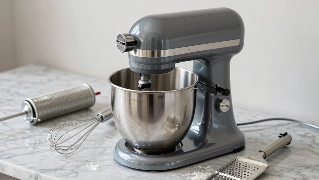 durable compatible mixer attachments