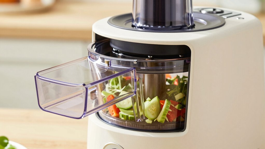 durable ergonomic feed chutes