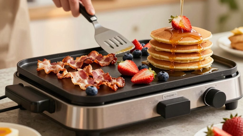 easy breakfast on griddle