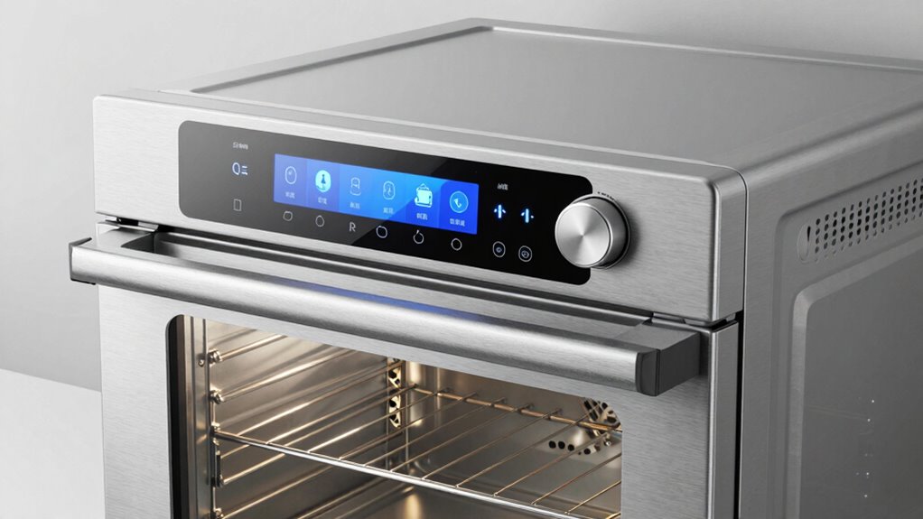 easy precise cooking controls
