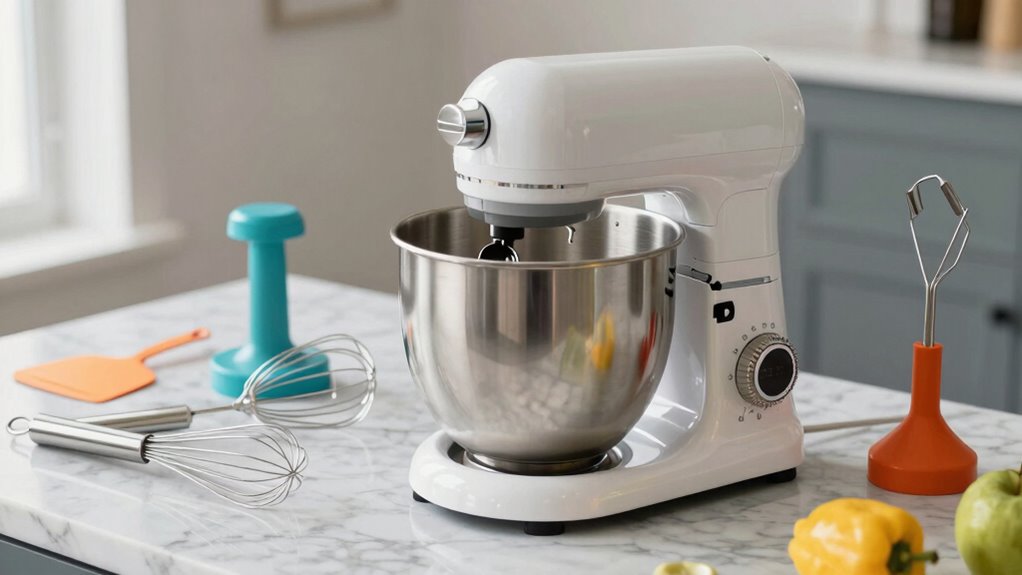 efficient baking with attachments