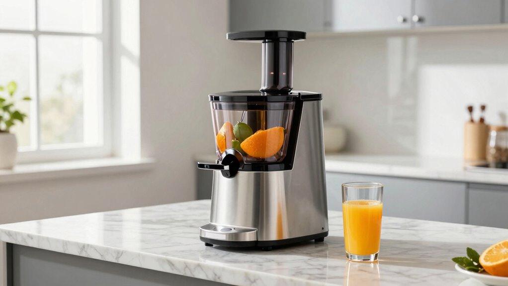 efficient easy to clean juicer