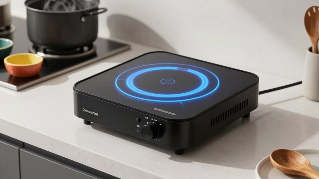 efficient electromagnetic cookware heating