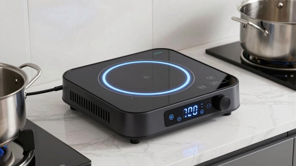 efficient safe portable cooking