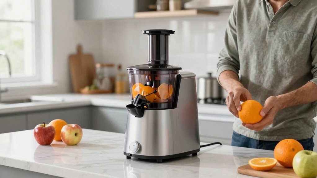 effortless clean juice preparation