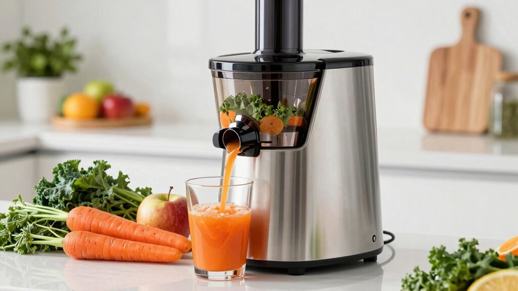 effortless nutritious juice preparation