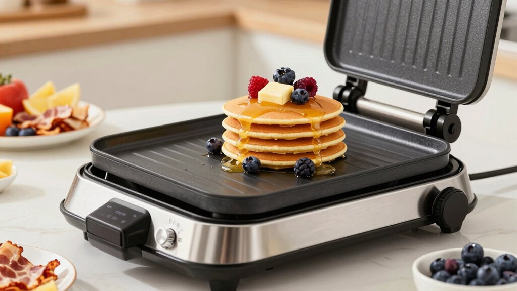 electric griddles budget vs premium