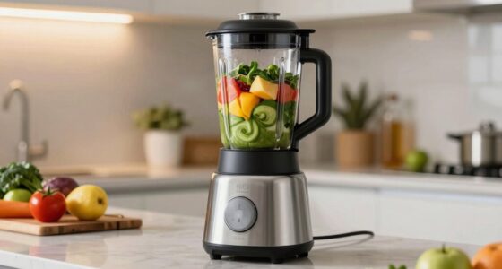 enhanced blending with vacuum