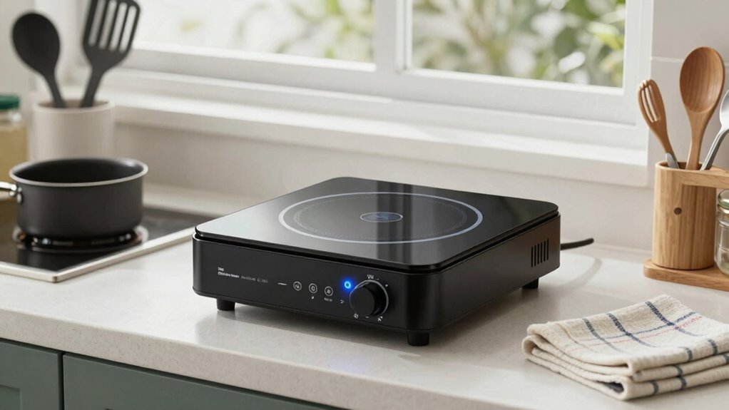 ensure safe ventilated cooking