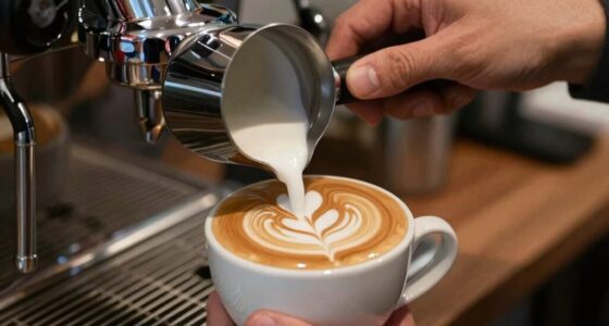 espresso quality affects latte art