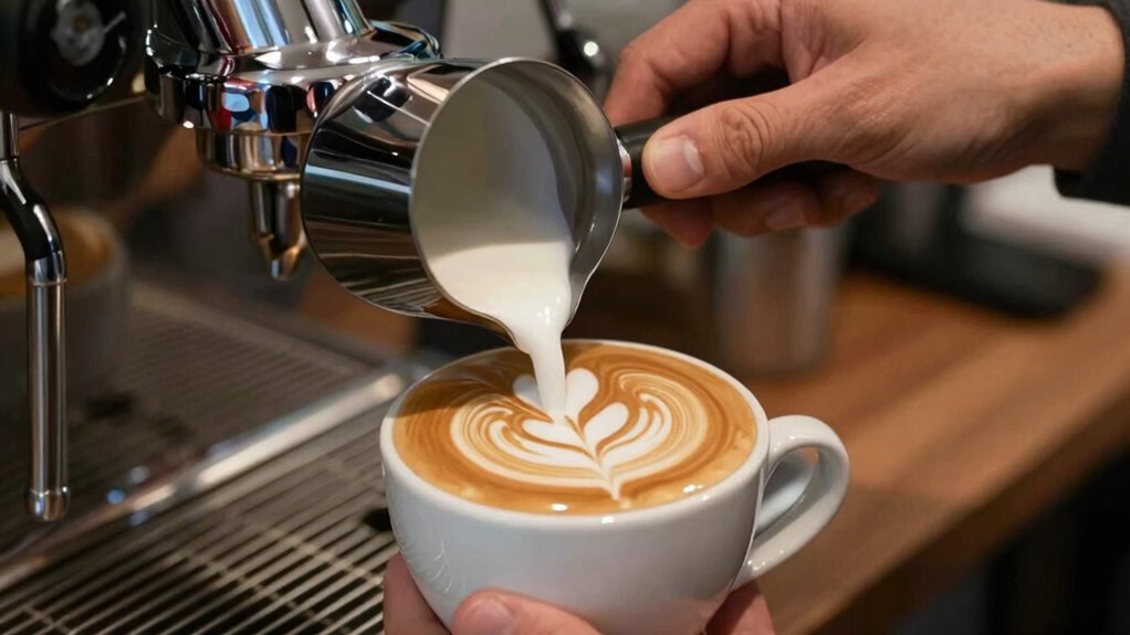 espresso quality affects latte art