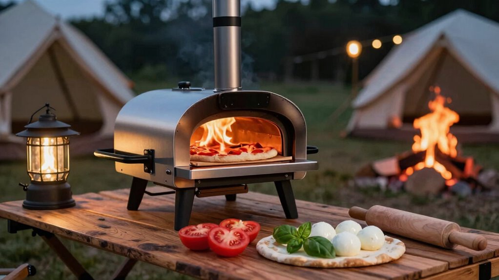 essential camping pizza supplies