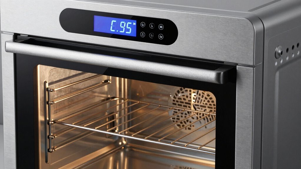 even heat ensures consistent results