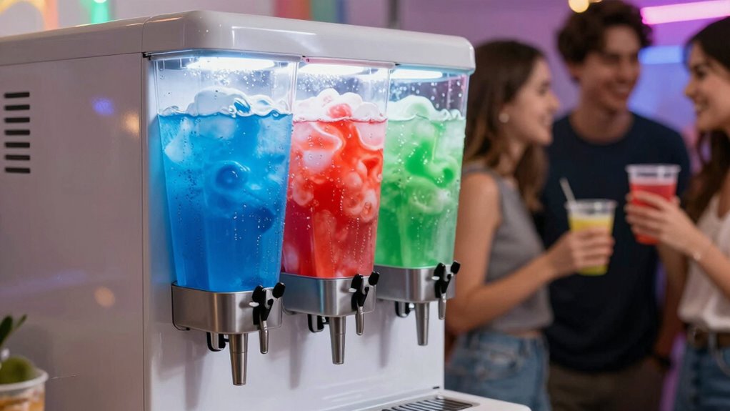 fast efficient ice freezing