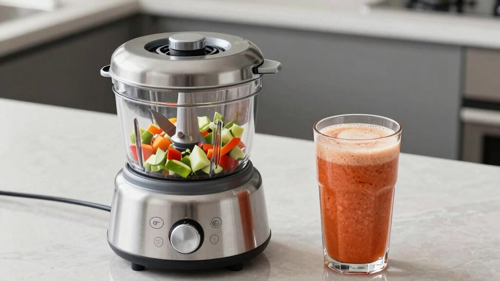 food processors versus blenders