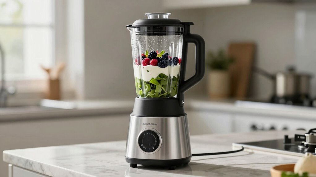 fresh quiet nutrient preserving blending