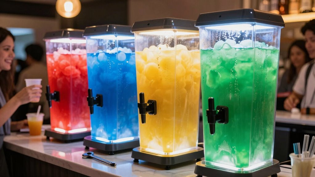 frozen drink machine troubleshooting