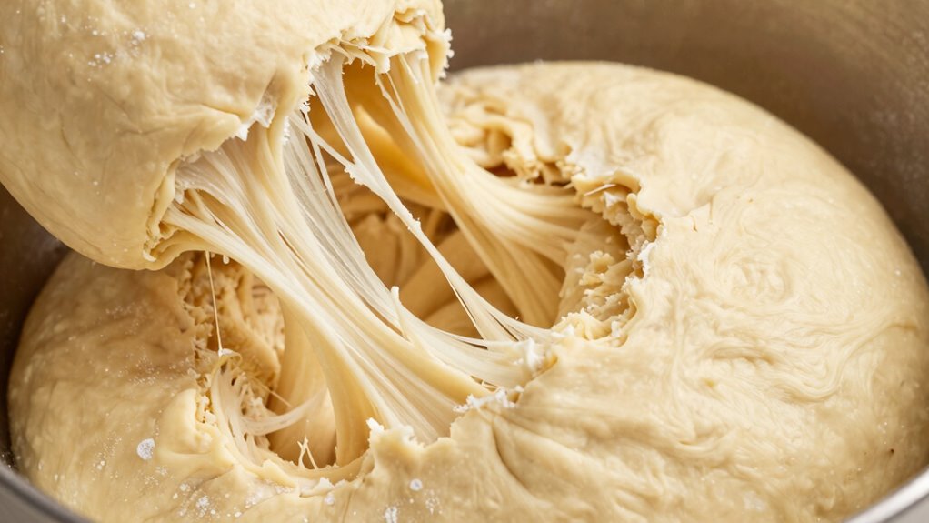 gluten strength influences bread