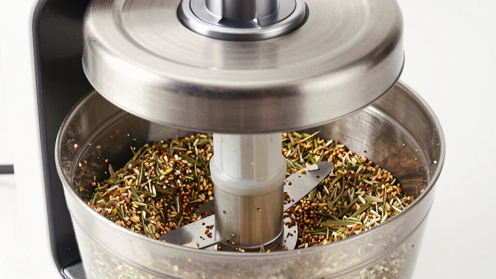 handle tiny particle jams