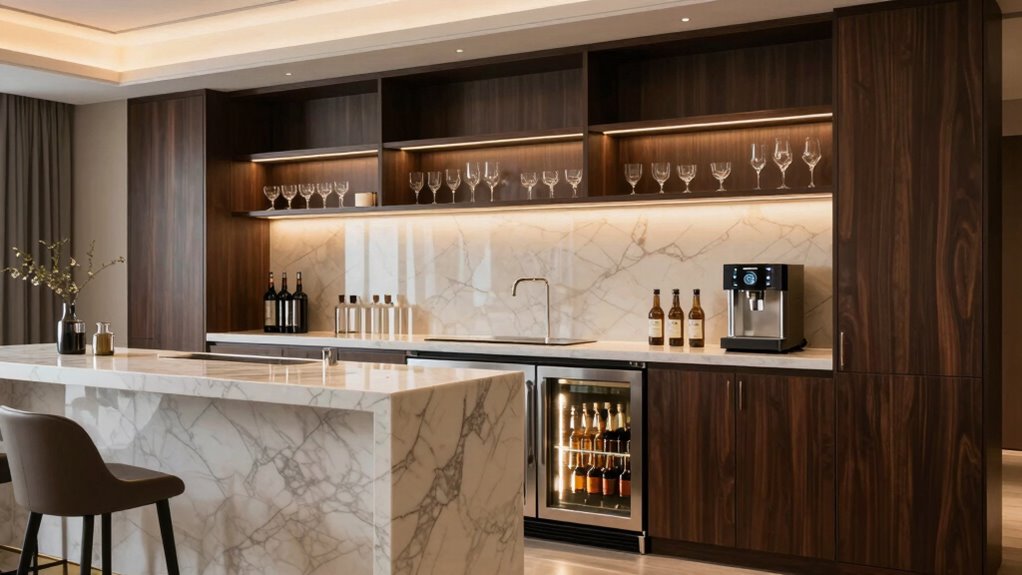 home bar layout essentials