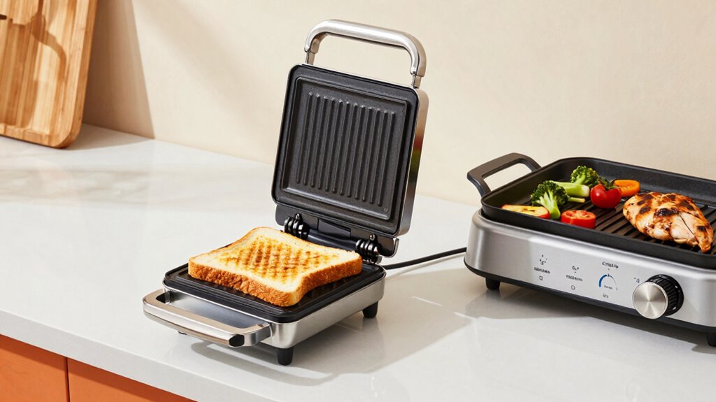 indoor grills offer diverse cooking options