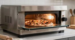 indoor pizza ovens crust