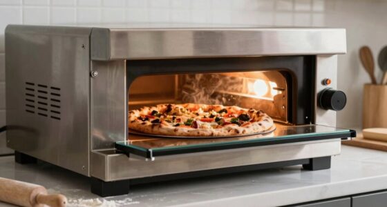 indoor pizza ovens crust
