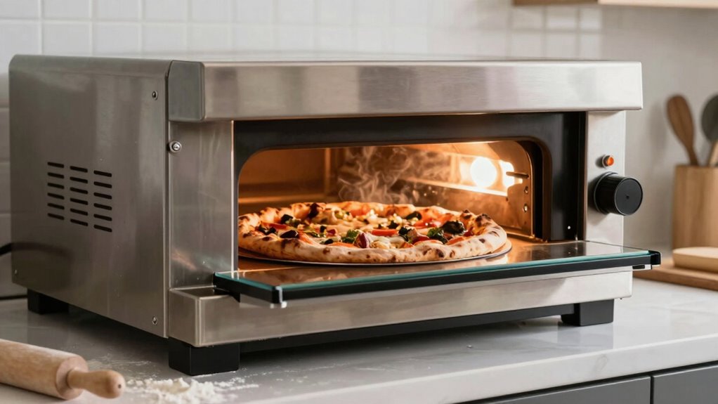 indoor pizza ovens crust