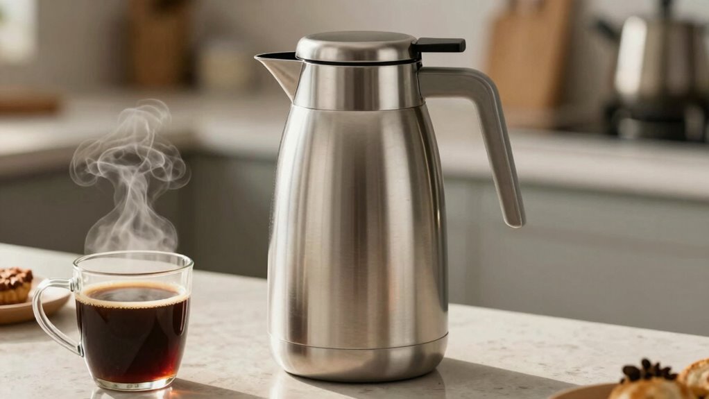 keeps coffee hot longer