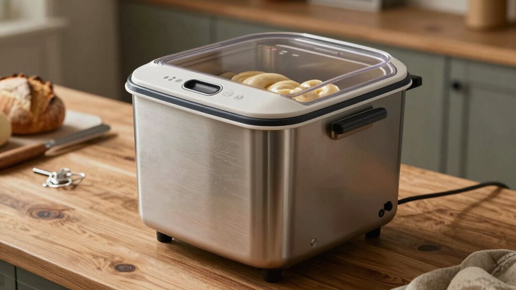 kneading power ensures bread