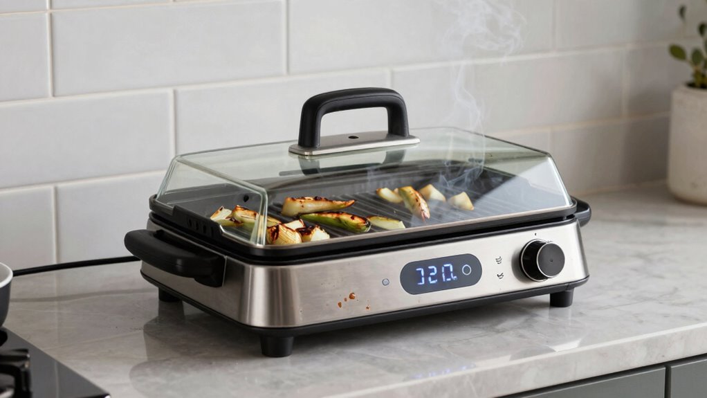 limited cooking space uneven heat