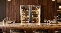 luxury home bar design