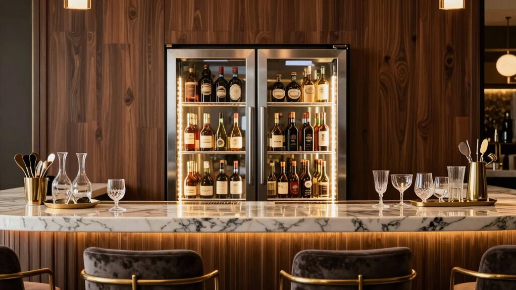 luxury home bar design