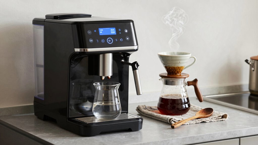 manual brewing flavorful coffee