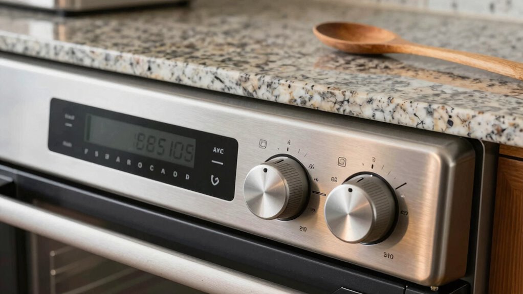 manual control over cooking