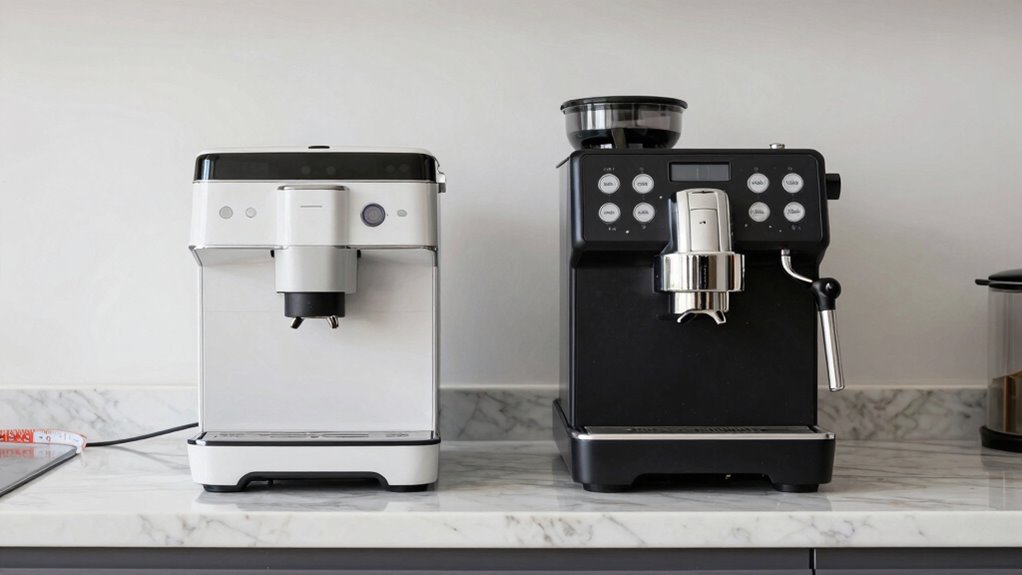 measuring kitchen for coffee